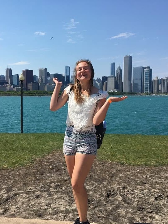 Dana in Chicago