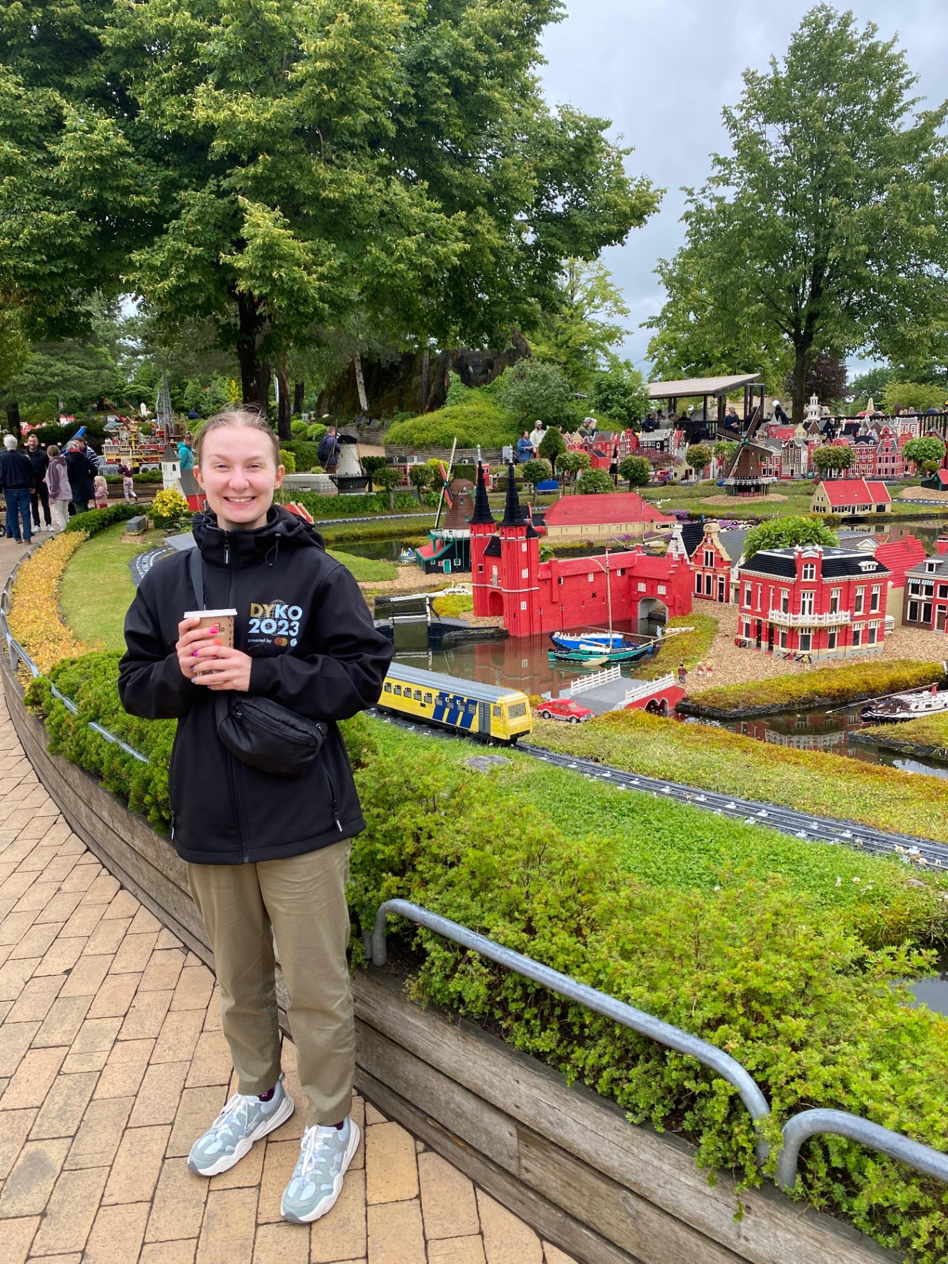 Dana at LEGOLAND